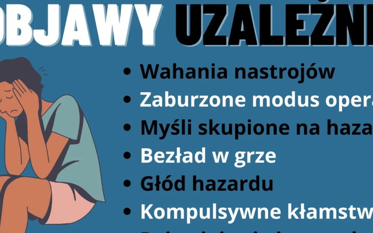 Zbiórka Hazardzistka potrzebuje terapii - zdjęcie główne