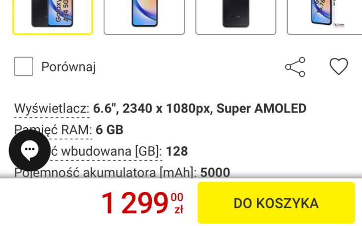 Zbiórka nowy telefon dla babci - zdjęcie główne