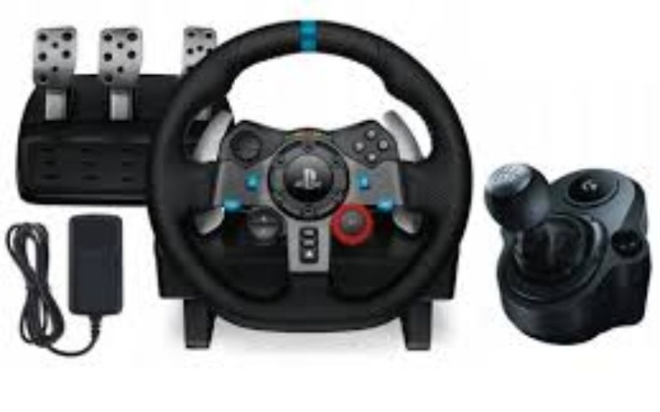 Zbiórka na logitech g29 i gry - zdjęcie główne