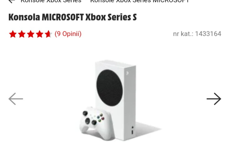 Zbiórka Na konsole Xbox s/s - zdjęcie główne