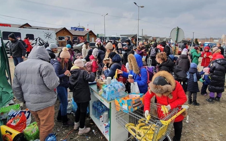 Zbiórka pomoc NAJBIEDNIEJSZYM z Ukrainy - zdjęcie główne