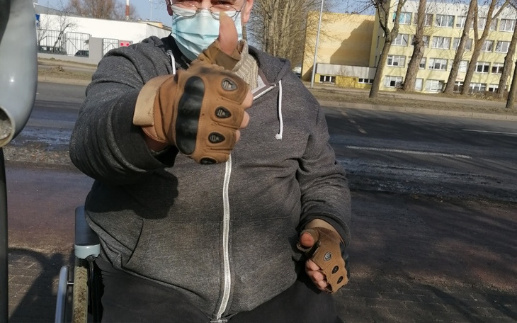 Zbiórka Pieniądze na pobyt w dps - zdjęcie główne