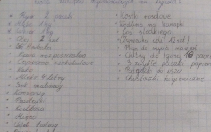 Zbiórka Na codzienne potrzeby i opłatę c - zdjęcie główne