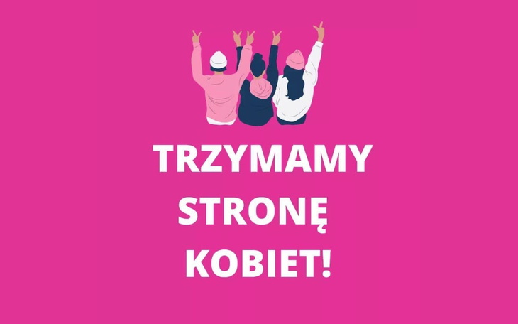 Zbiórka Trzymamy Stronę Kobiet - zdjęcie główne