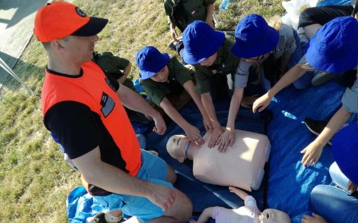 Zbiórka Fantomy dla przemyskich harcerzy - zdjęcie główne