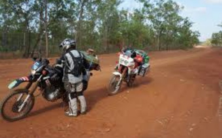 Zbiórka podróż motocyklem - zdjęcie główne