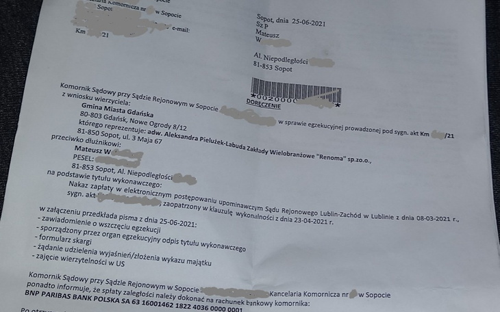 Zbiórka Zadłużenia - Potrzebuję pomocy - zdjęcie główne