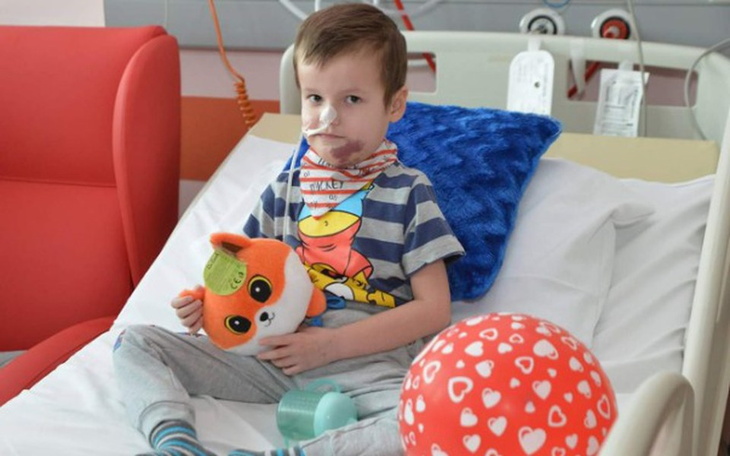 Zbiórka Leczenie małego Antosia - zdjęcie główne