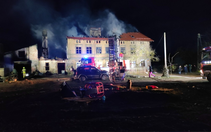 Zbiórka Pomoc Pogorzelcom z Hejbut - zdjęcie główne