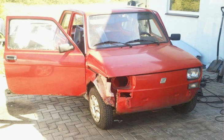 Zbiórka Naprawa/renowacja  fiata 126p - zdjęcie główne
