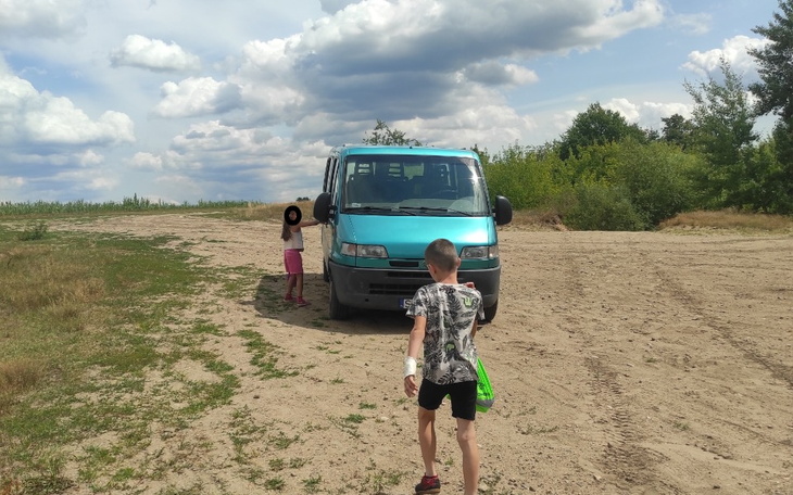 Zbiórka Bus dla Rodzinnego Domu Dziecka - zdjęcie główne