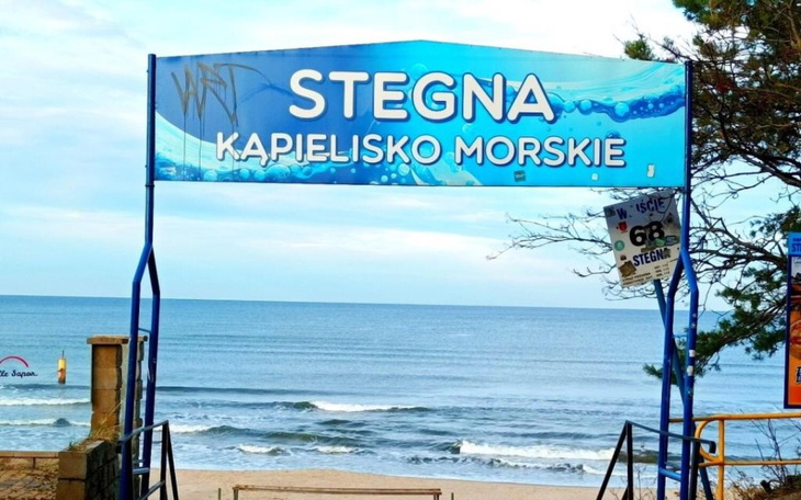 Zbiórka Na Wakacje w Stegnie na plaży - zdjęcie główne