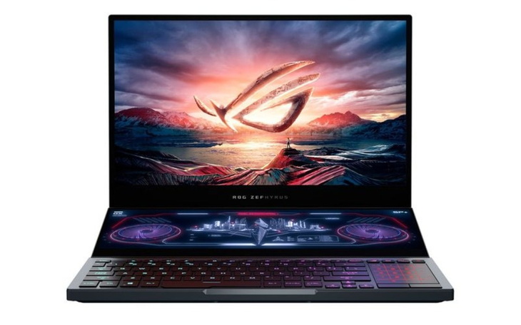 Zbiórka ASUS ROG Zephyrus Duo 15 GX550LX - zdjęcie główne