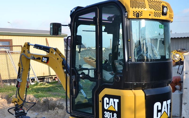 Zbiórka Zbieram na koparkę Cat - zdjęcie główne