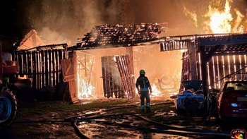 Zbiórka Stodoła dla Huberta - miniaturka zdjęcia