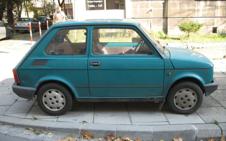 Zbiórka Fiat 126p  Tuning - zdjęcie główne