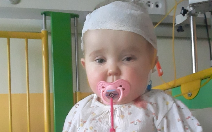 Zbiórka Mała Julia i jej walka o życie - zdjęcie główne