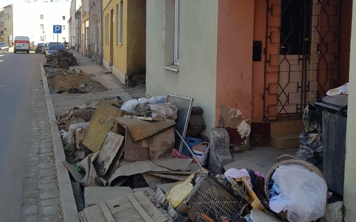 Zbiórka Powódź - wsparcie - zdjęcie główne