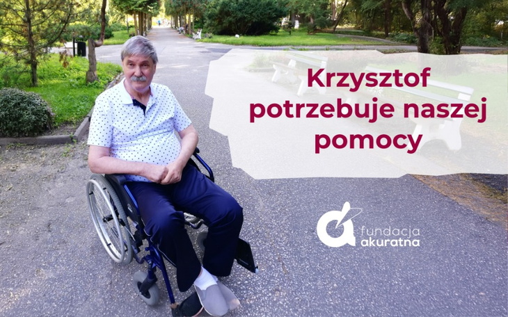 Zbiórka Z pomocą Krzysztofowi - zdjęcie główne