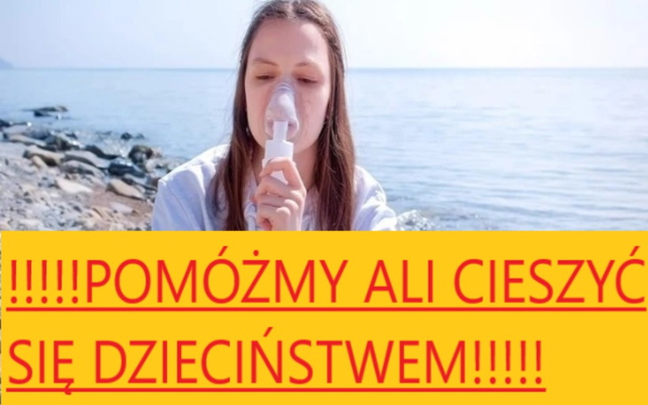 Zbiórka Walka o każdy oddech Ali - zdjęcie główne