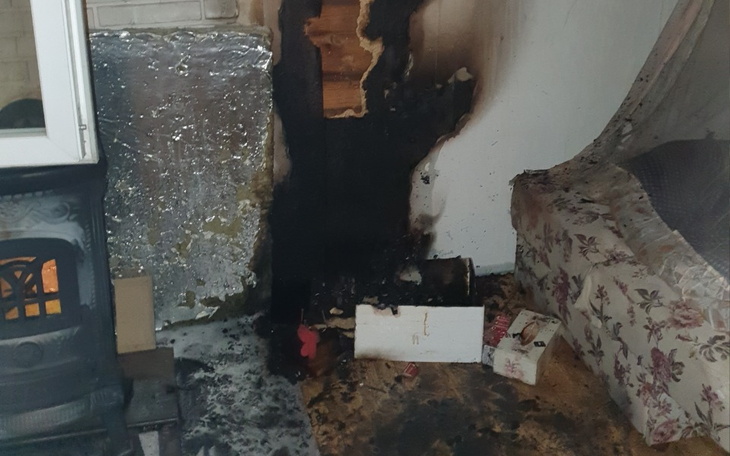 Zbiórka Pomoc na odbudowe po pożarze - zdjęcie główne