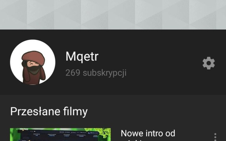 Zbiórka Na rozwinięcie mojego kanału mqe - zdjęcie główne