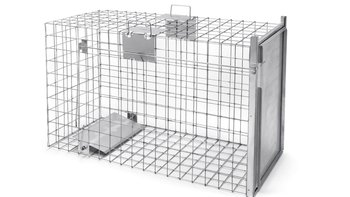 Zbiórka Klatka łapka do łapania - miniaturka zdjęcia