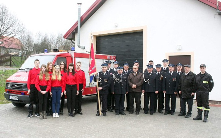 Zbiórka Ratownictwo drogowe. - zdjęcie główne
