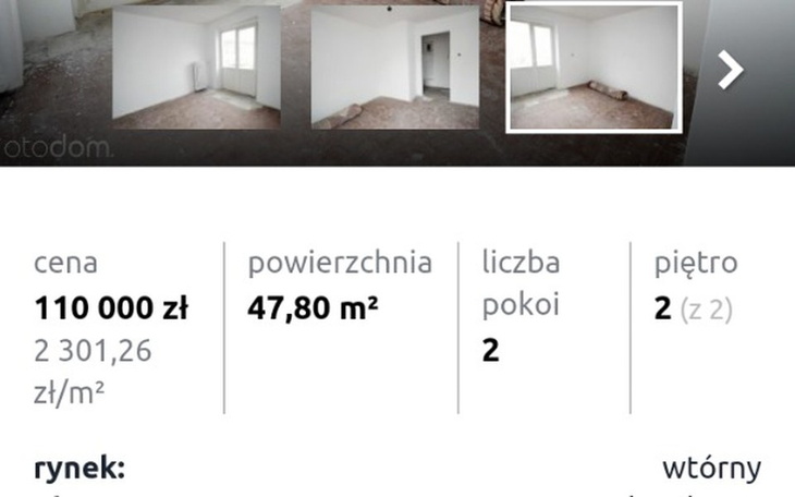 Zbiórka Zbieram na mieszkanie dla mnie - zdjęcie główne
