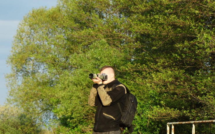 Zbiórka Sprzęt fotograficzny, malarstwo - zdjęcie główne