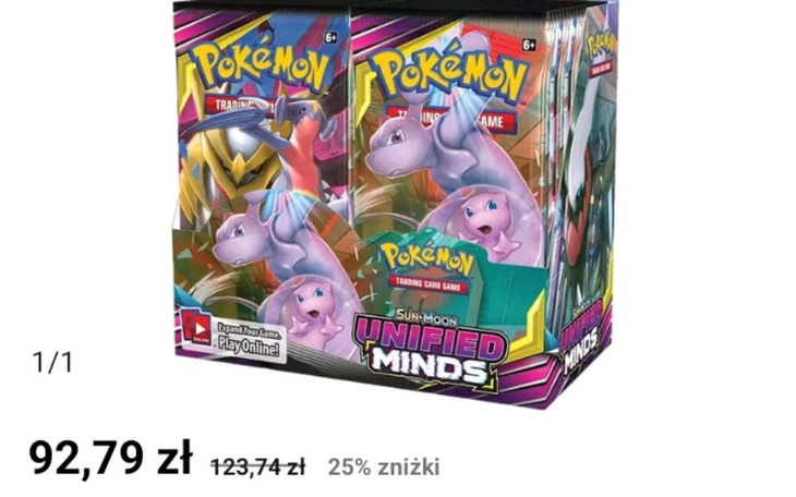 Zbiórka Zbieram na boxa pukemon - zdjęcie główne