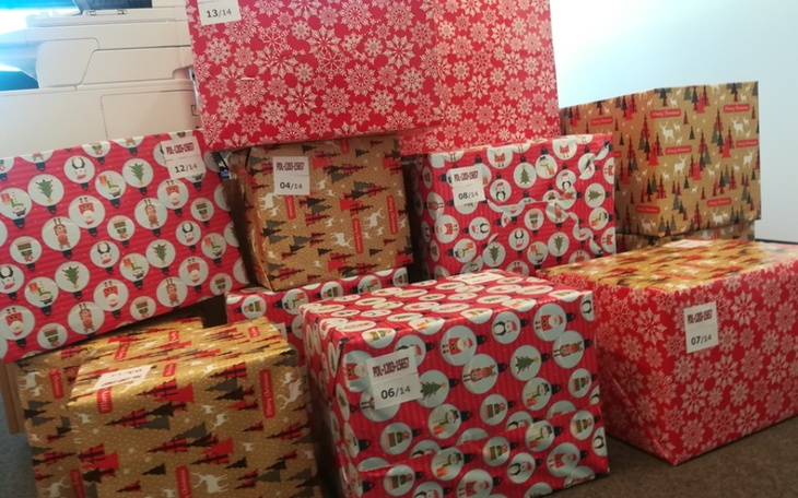 Zbiórka Szlachetna Paczka w Asseco BS - zdjęcie główne