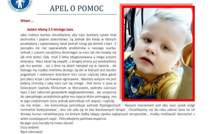 Zbiórka turnus rehabilitacyjny , terapia - zdjęcie główne