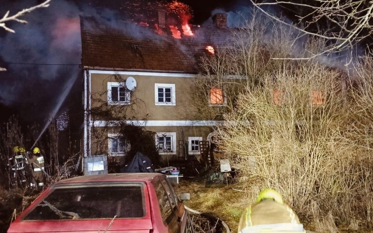 Zbiórka Na odbudowę spalonego domu piotr - zdjęcie główne