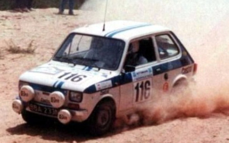 Zbiórka Maluch 126p z homologacją FIA - zdjęcie główne