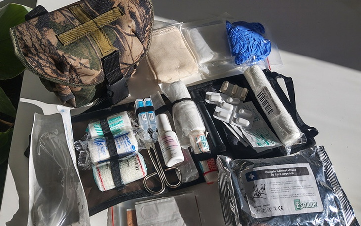 Zbiórka Wyposażenie APTECZEK dla UKRAINY - zdjęcie główne