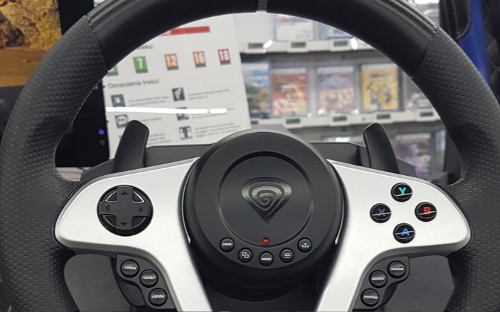 Zbiórka Kierownica Genesis - zdjęcie główne