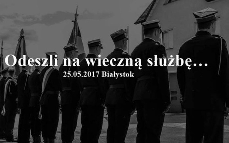 Zbiórka Dla rodzin poległych strażaków - zdjęcie główne