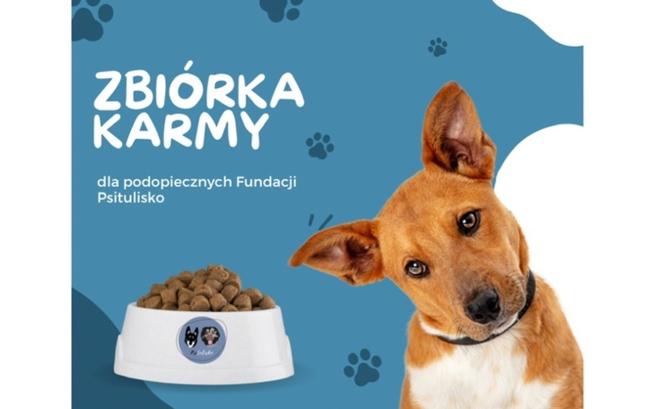 Zbiórka Zbiórka karmy dla psów - zdjęcie główne
