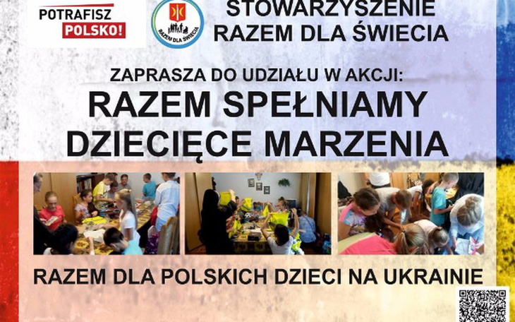 Zbiórka Dla dzieci z Ukrainy - zdjęcie główne