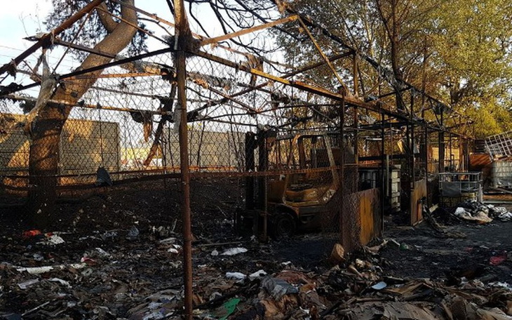 Zbiórka Odbudowa hali po pożarze - zdjęcie główne