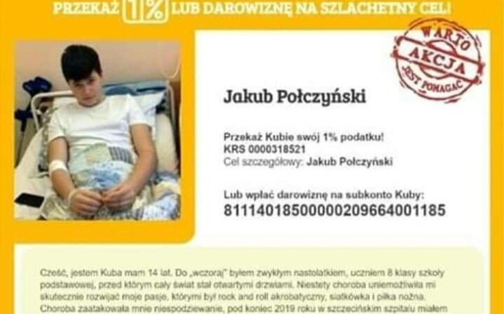 Zbiórka Pomoc Koledzie - zdjęcie główne