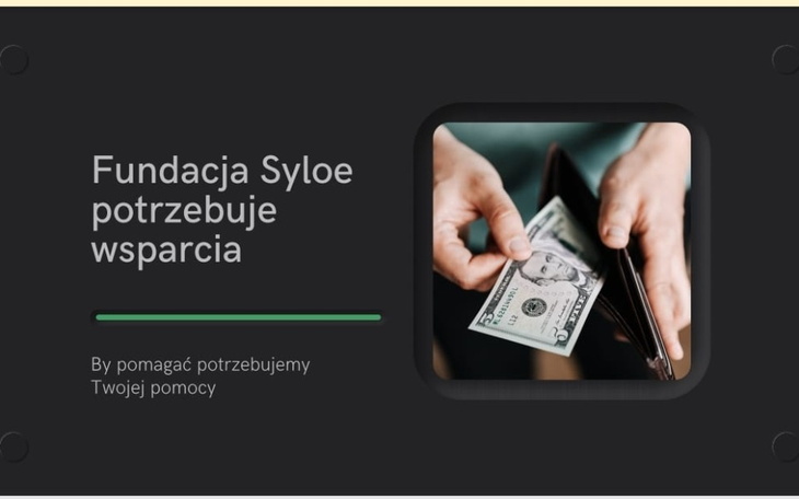 Zbiórka Wsparcie działań Fundacji. - zdjęcie główne
