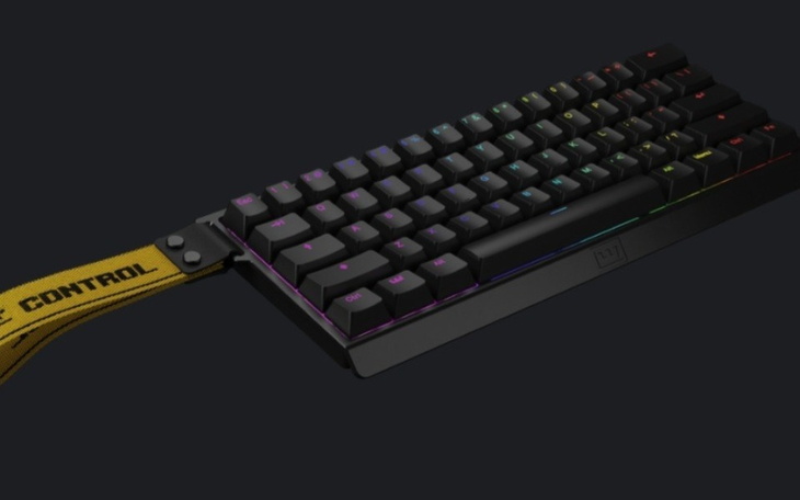 Zbiórka Klawiatura wooting 60he - zdjęcie główne