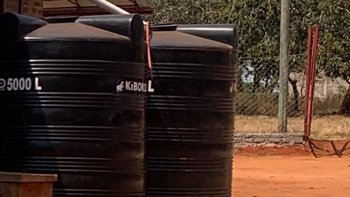 Zbiórka zbiornik na deszcz dla Masajów - miniaturka zdjęcia