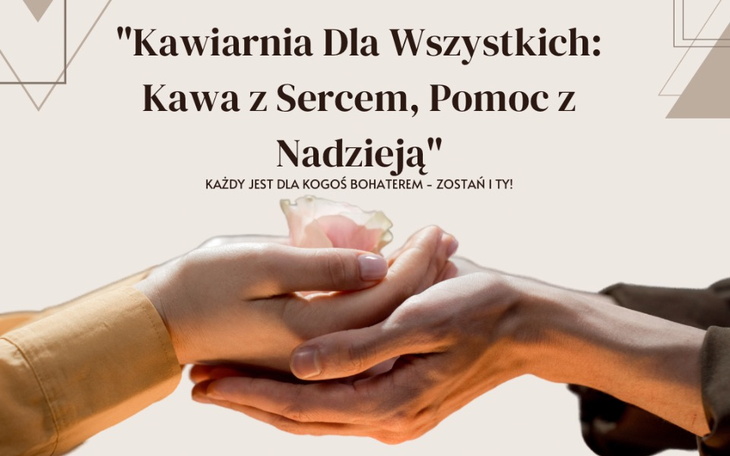 Zbiórka Kawa z sercem, pomoc z nadzieją - zdjęcie główne