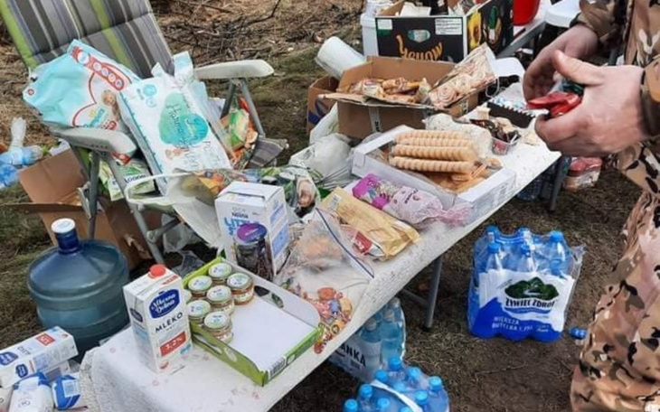 Zbiórka Zbiórka dla potrzebującychh - zdjęcie główne