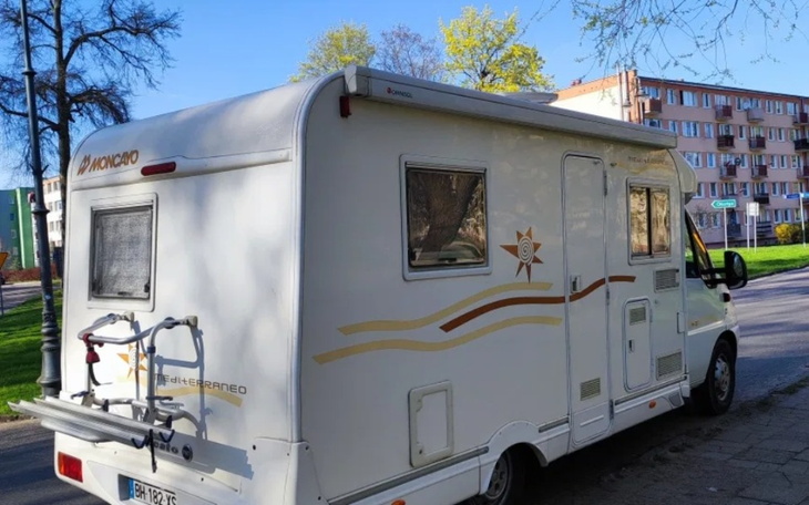 Zbiórka Kupno kampera zwiedzenie świata - zdjęcie główne