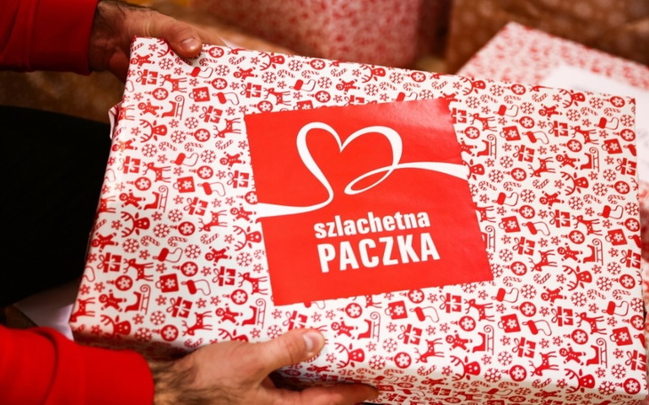 Zbiórka Szlachetna paczka .Odkurzacz - zdjęcie główne