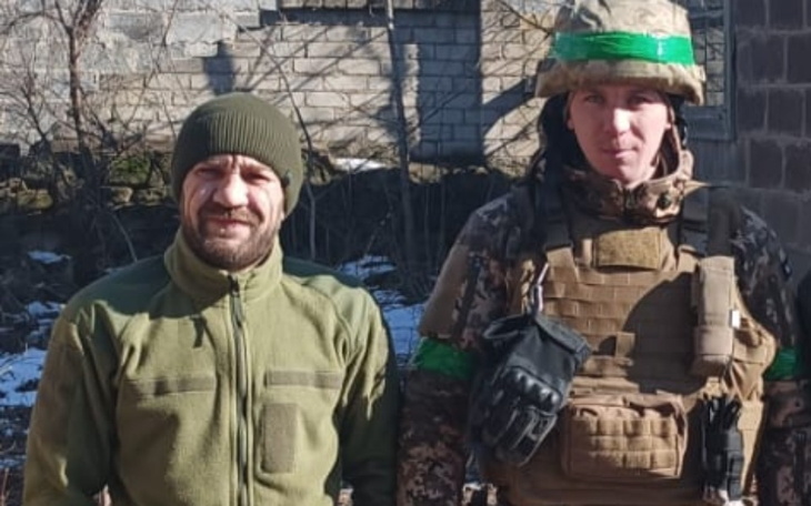 Zbiórka Pomóc Ukraińskim wojskami - zdjęcie główne